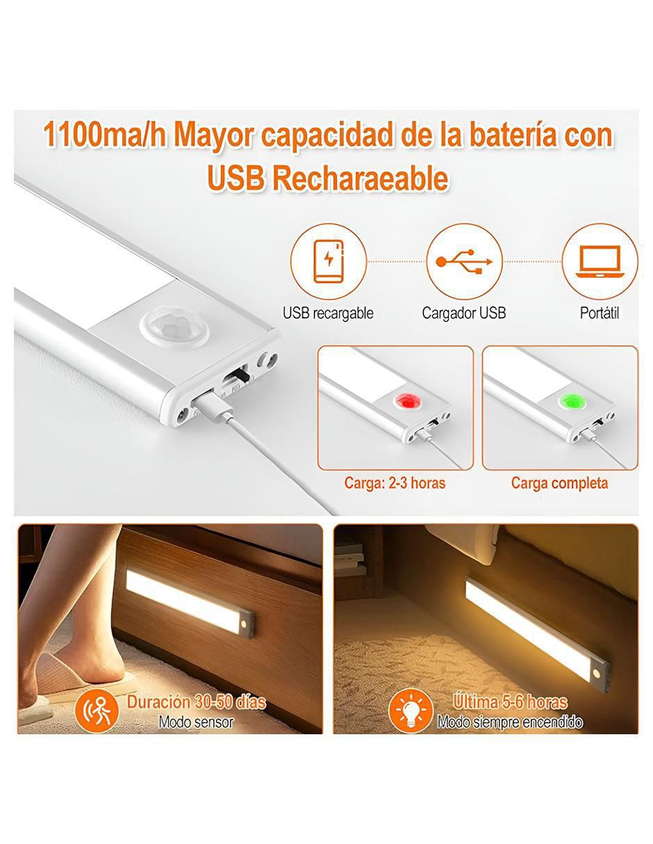 Set lámparas led 7
