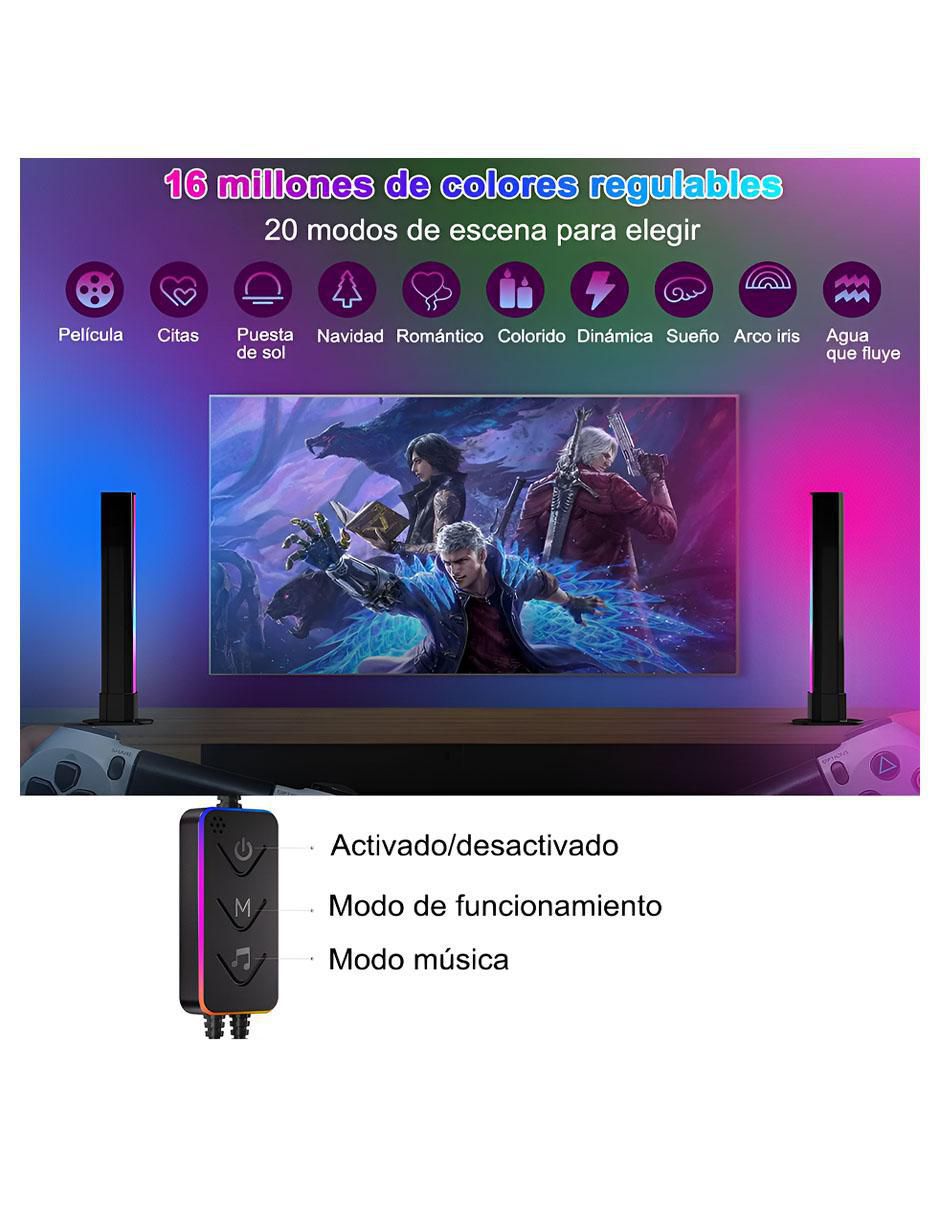 Set lámparas led 6