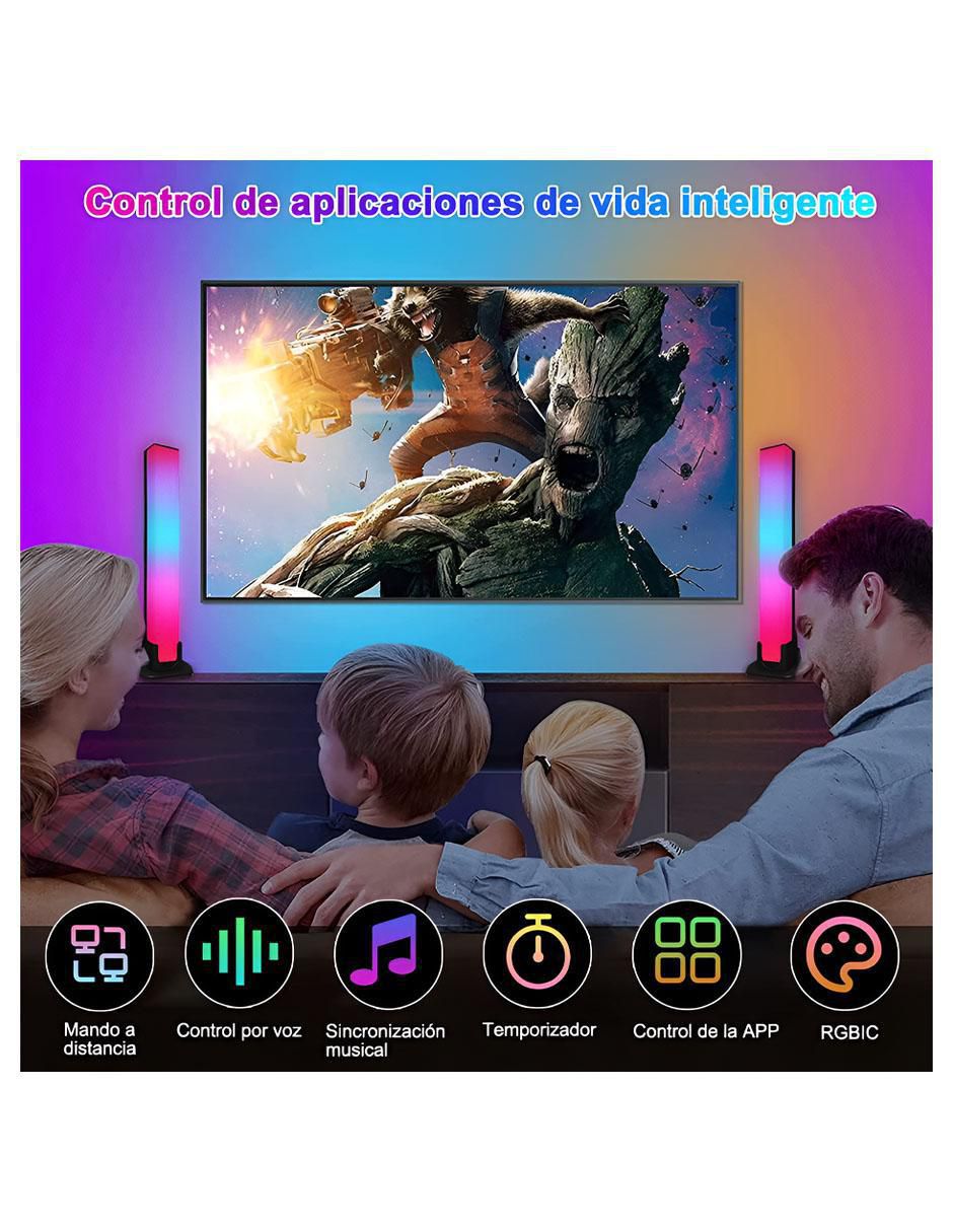 Set lámparas led 8