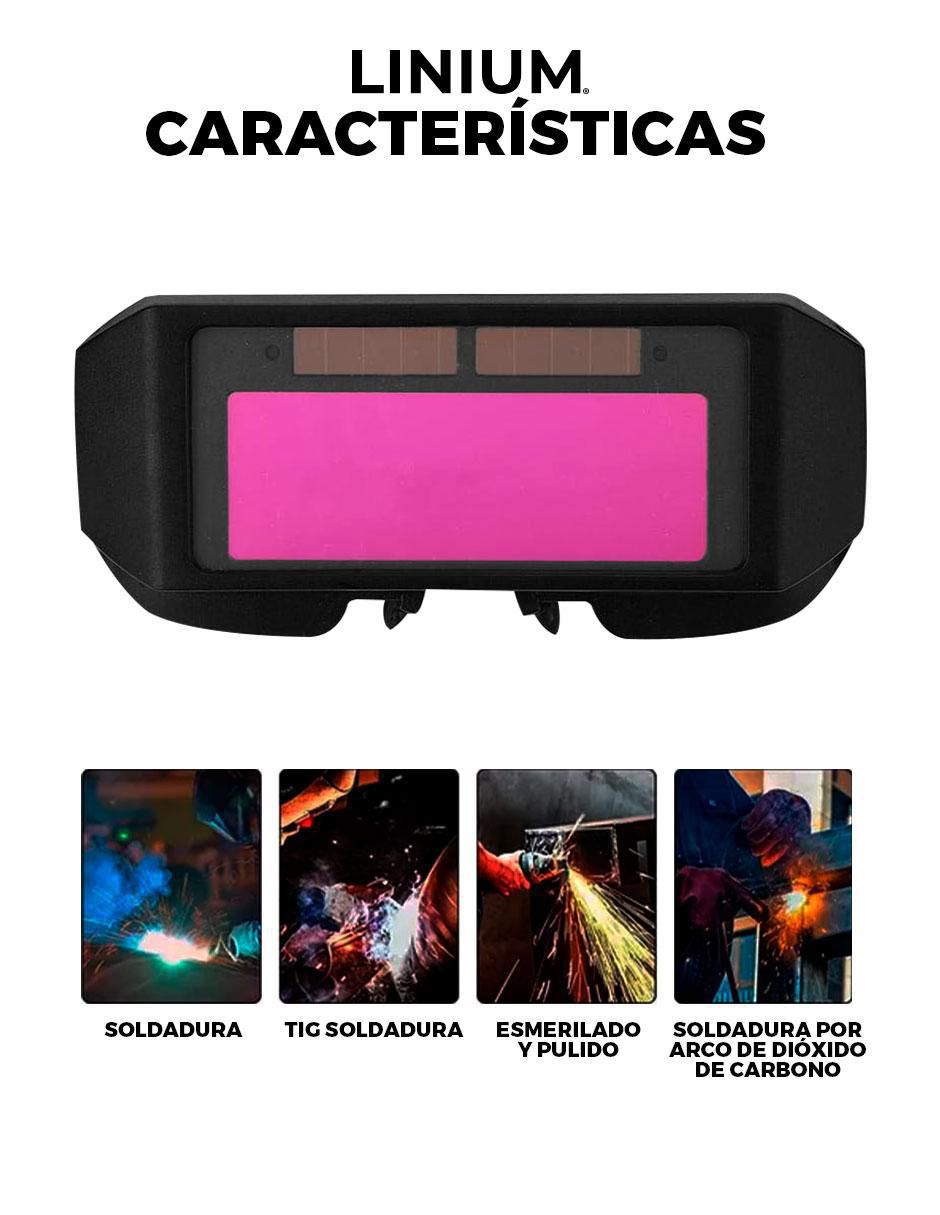 Lentes de seguridad uso industrial de cristal 4