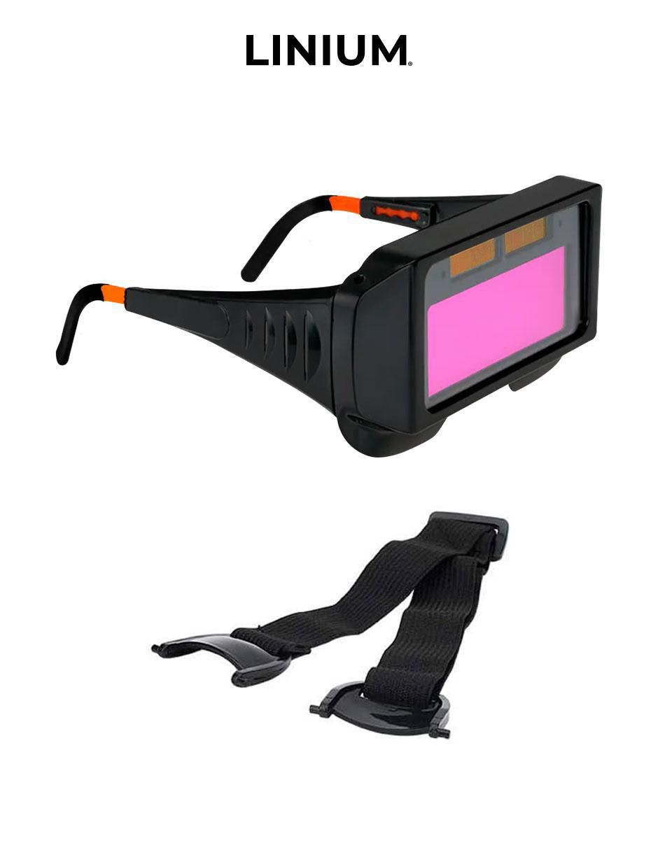 Lentes de seguridad uso industrial de cristal 5