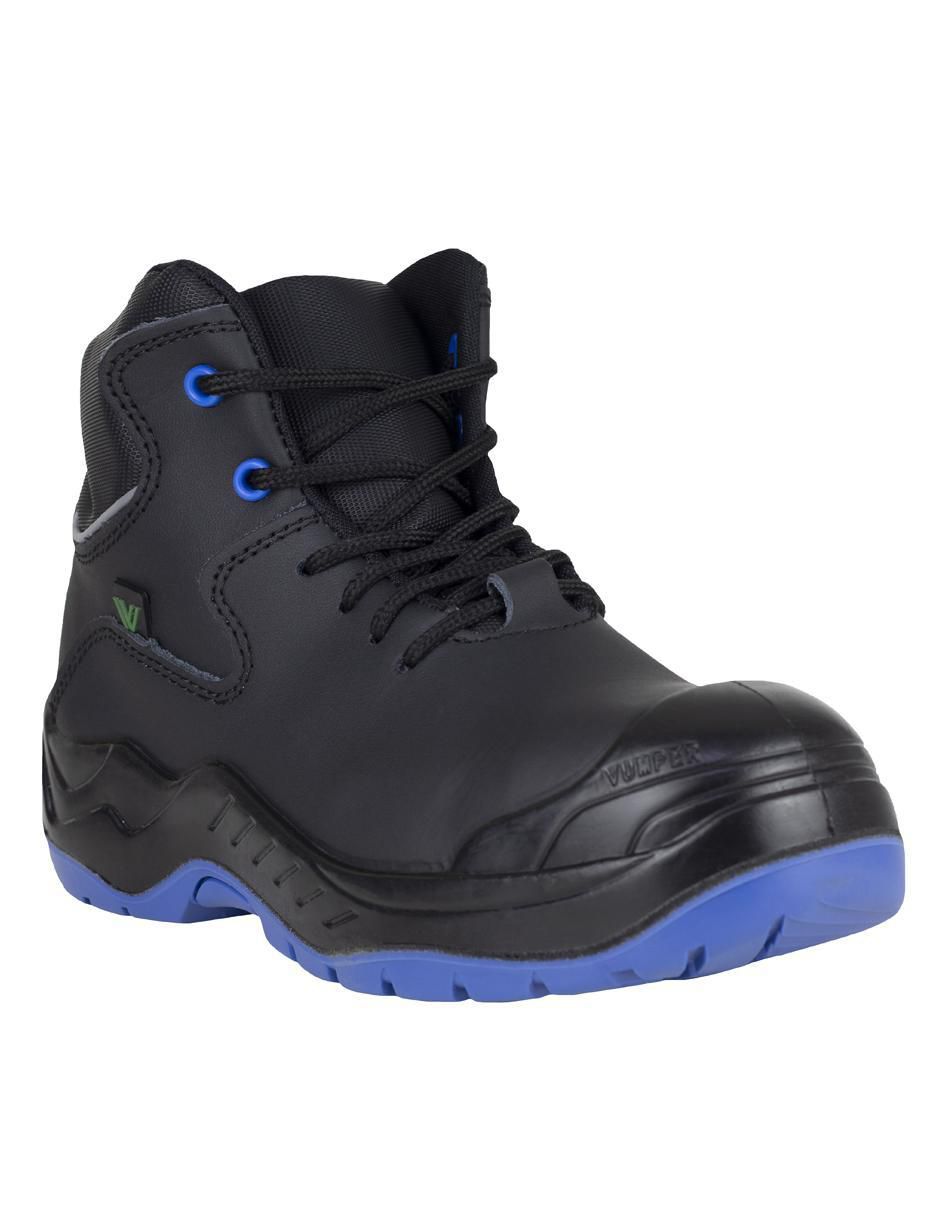 Bota industrial de cuero