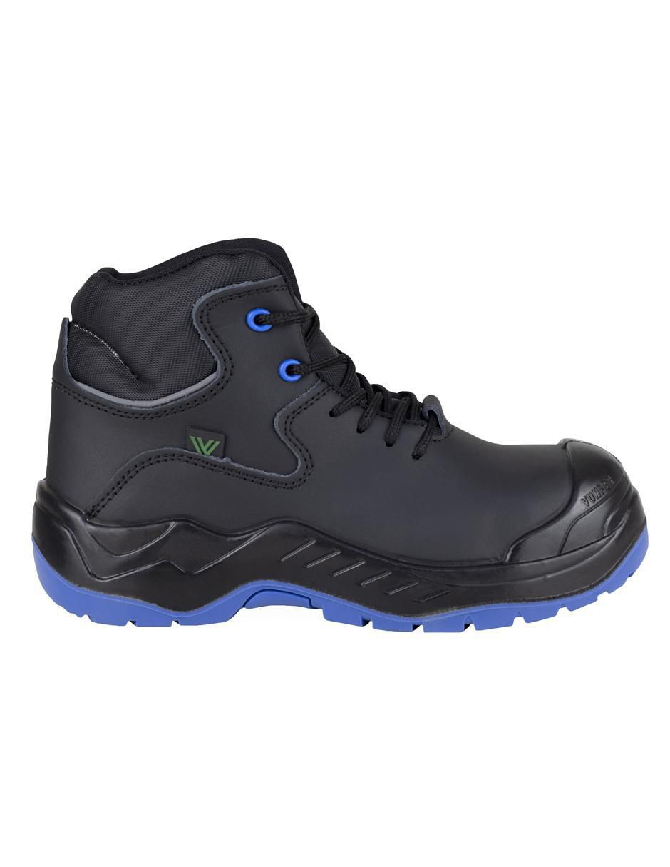 Bota industrial de cuero 5