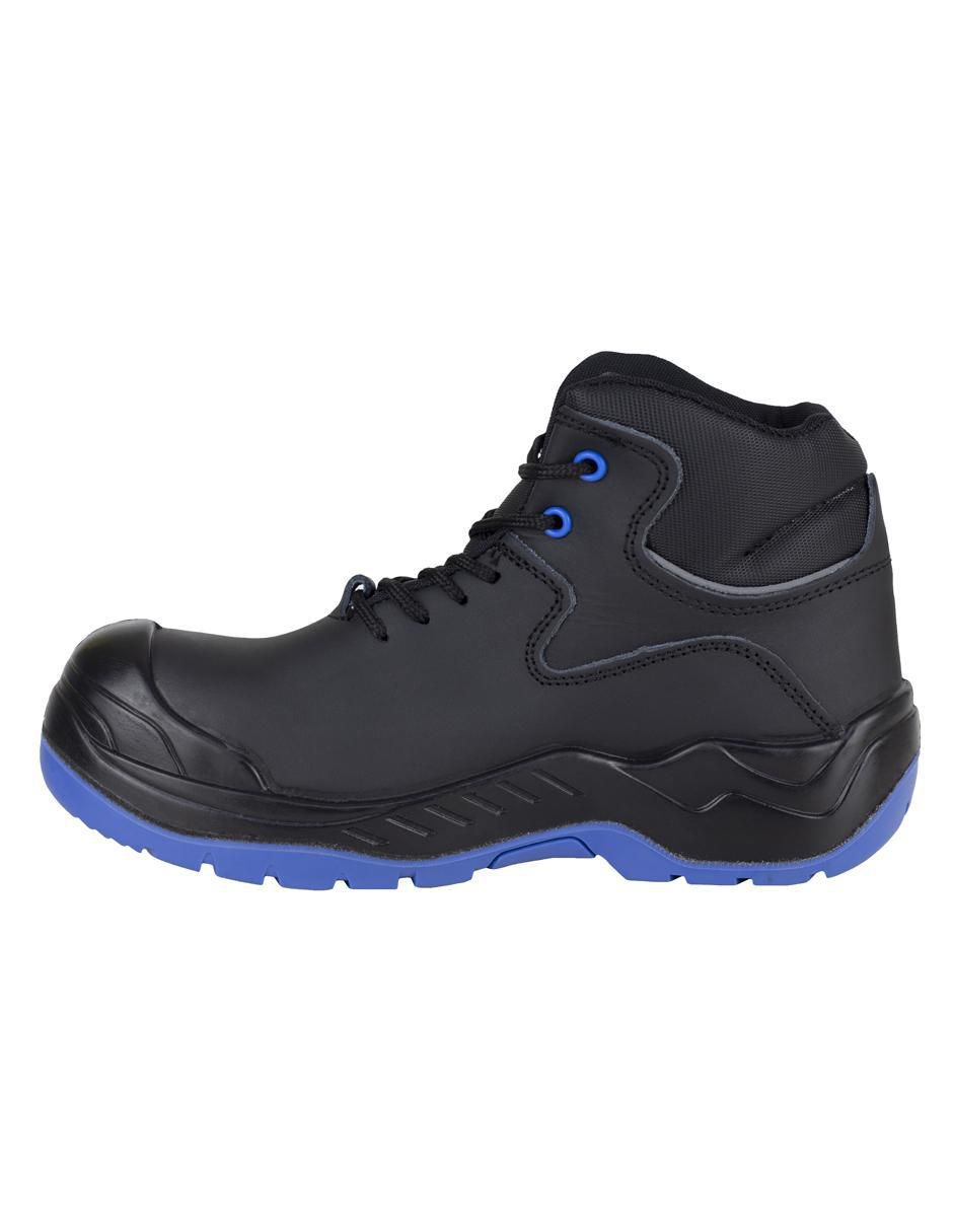 Bota industrial de cuero 6