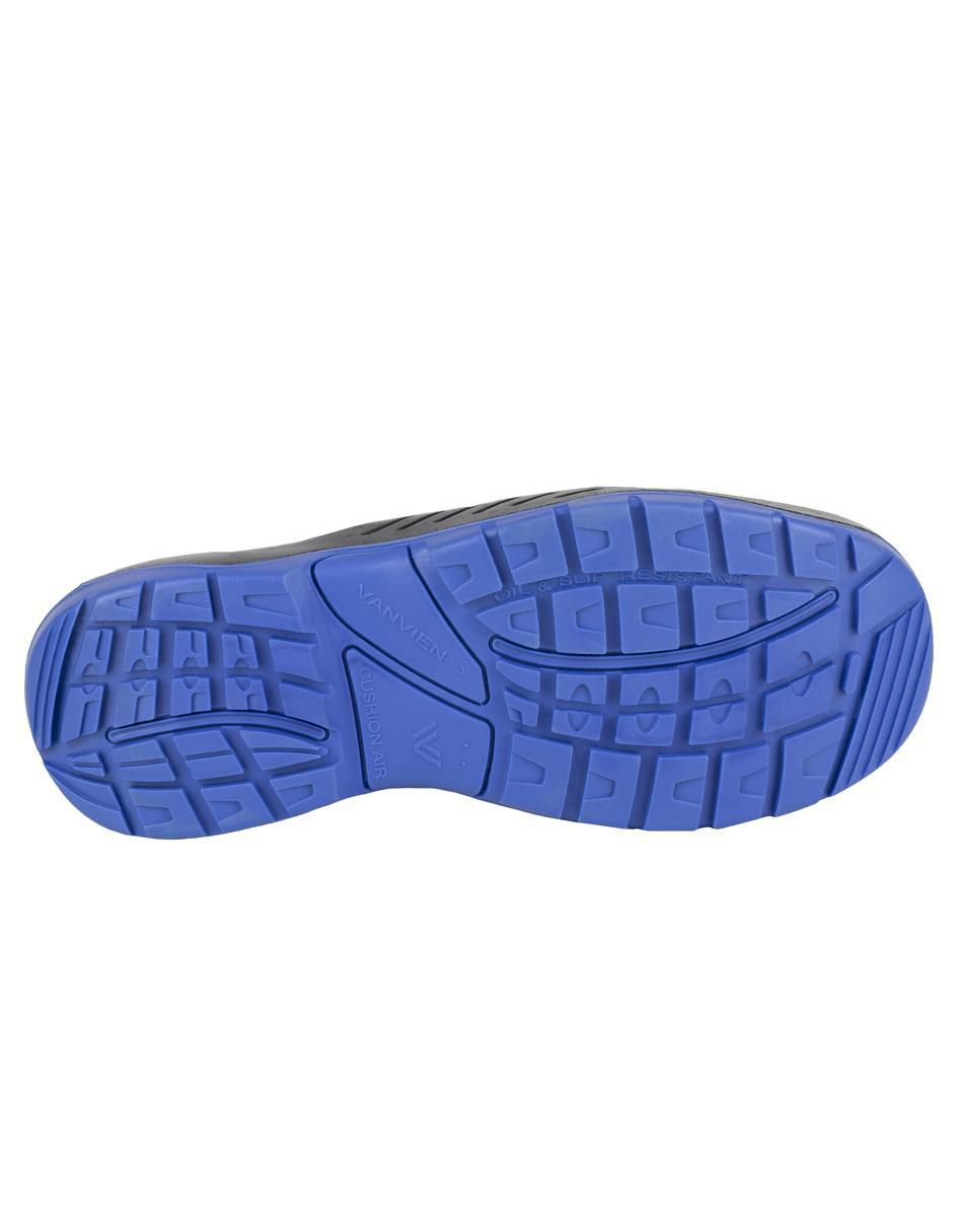 Bota industrial de cuero