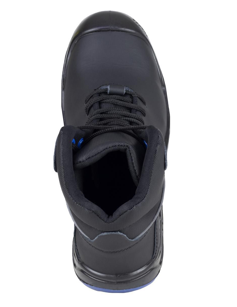 Bota industrial de cuero