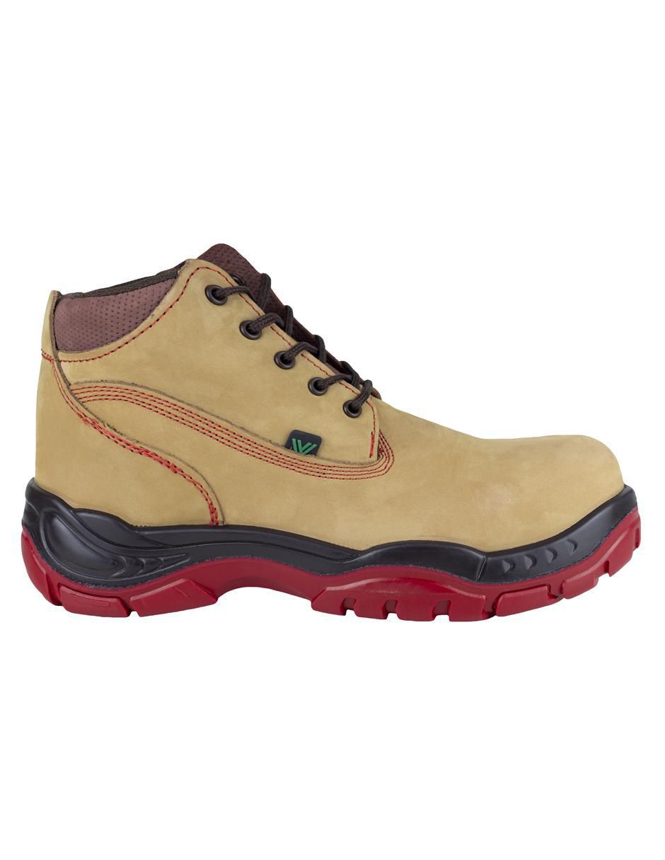 Bota industrial de cuero 5