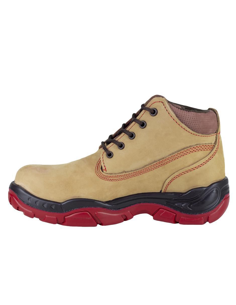 Bota industrial de cuero 6