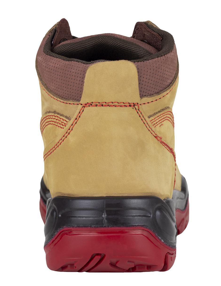 Bota industrial de cuero