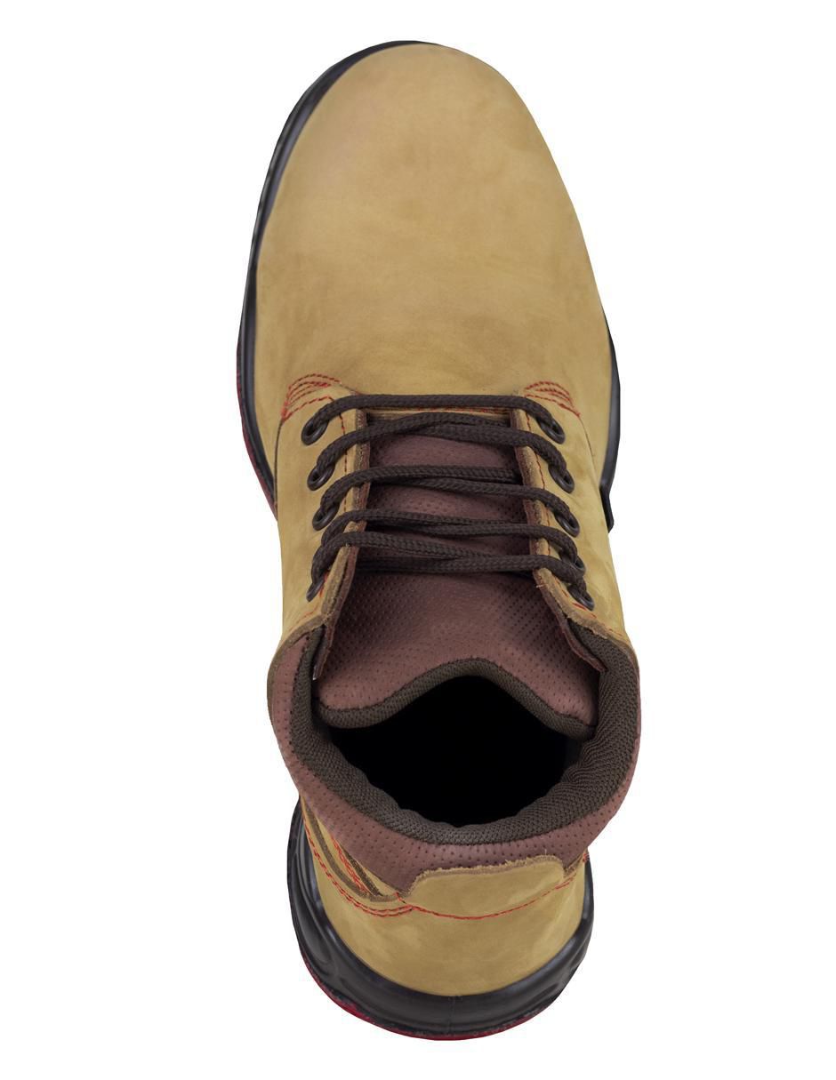 Bota industrial de cuero