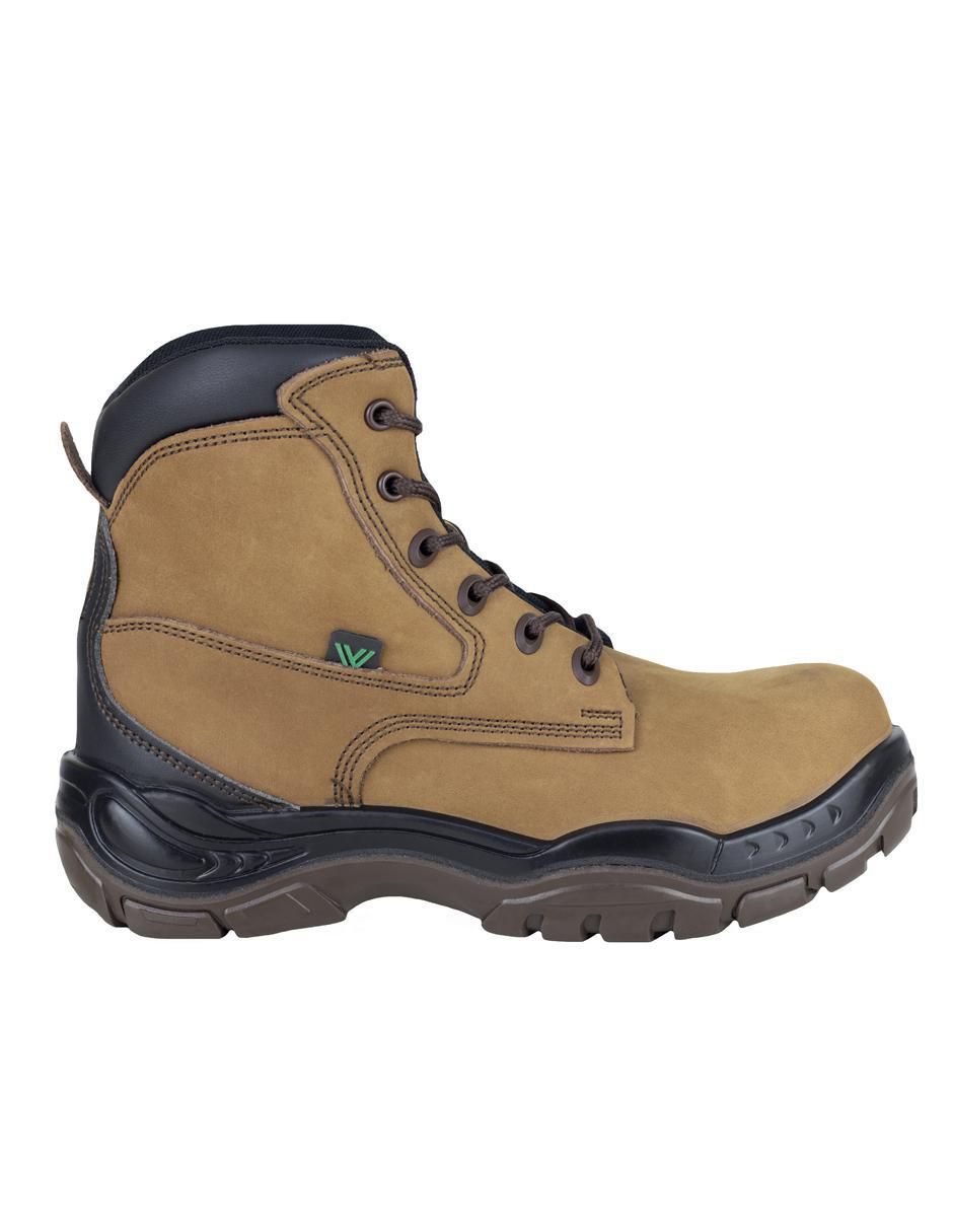 Bota industrial de cuero 5
