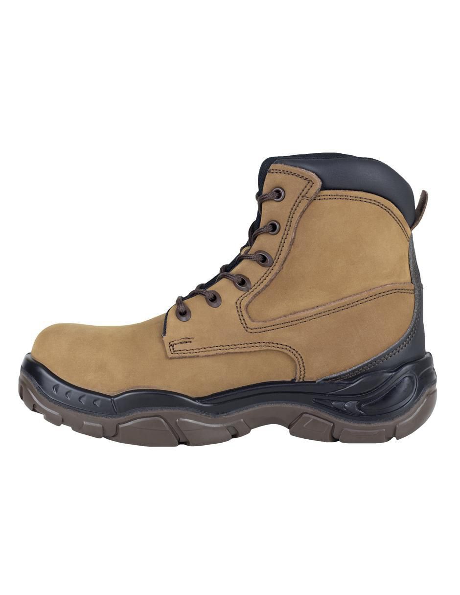 Bota industrial de cuero 6