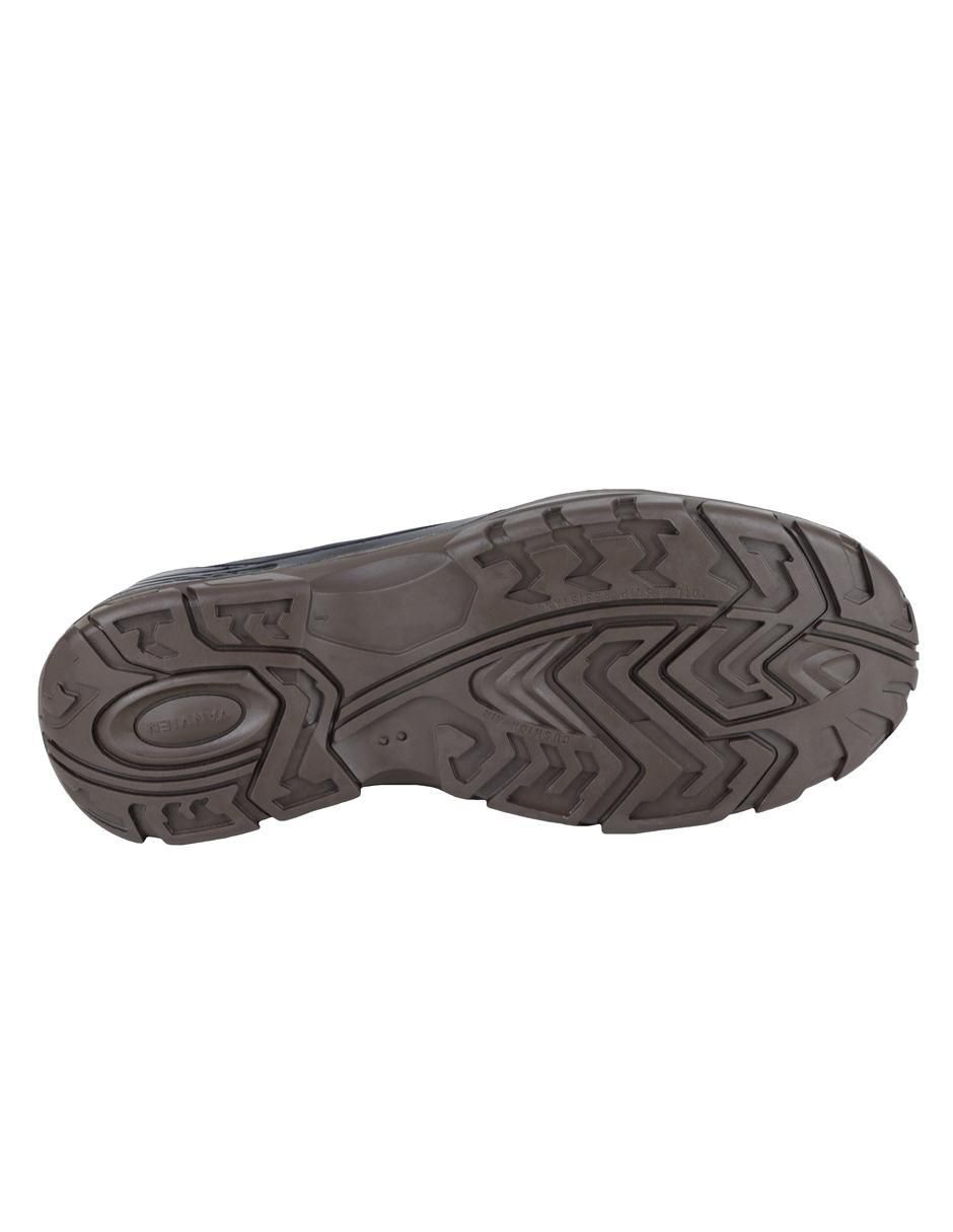 Bota industrial de cuero