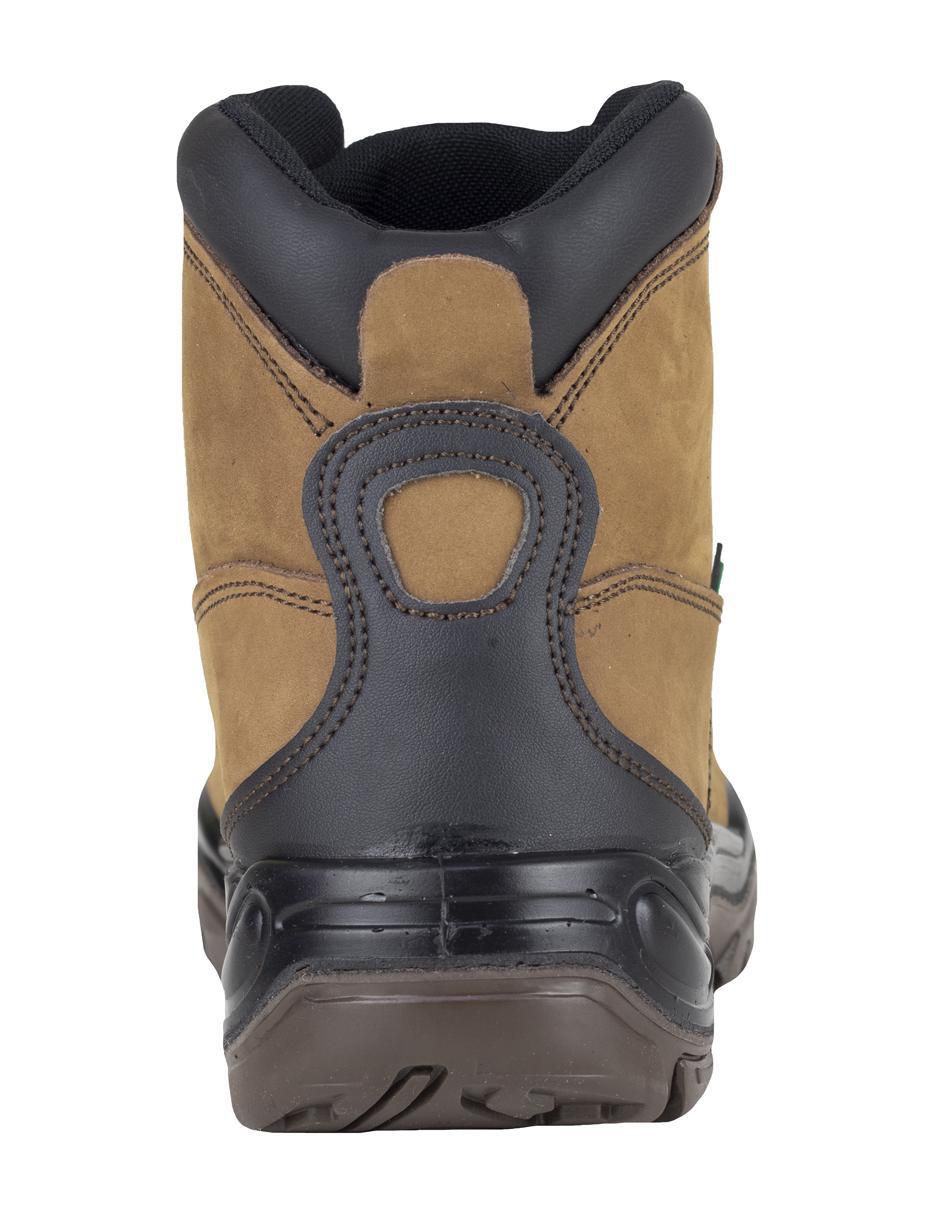 Bota industrial de cuero