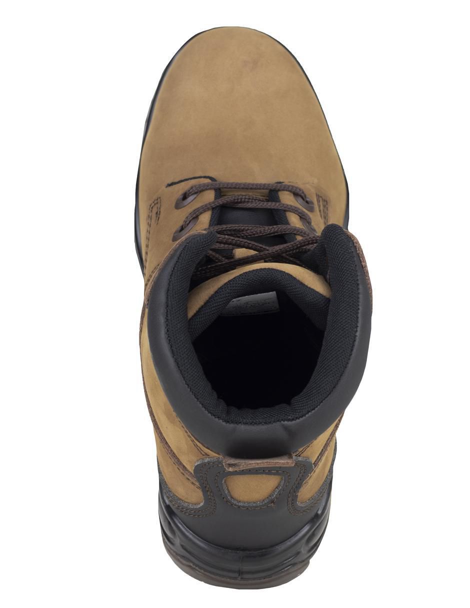 Bota industrial de cuero