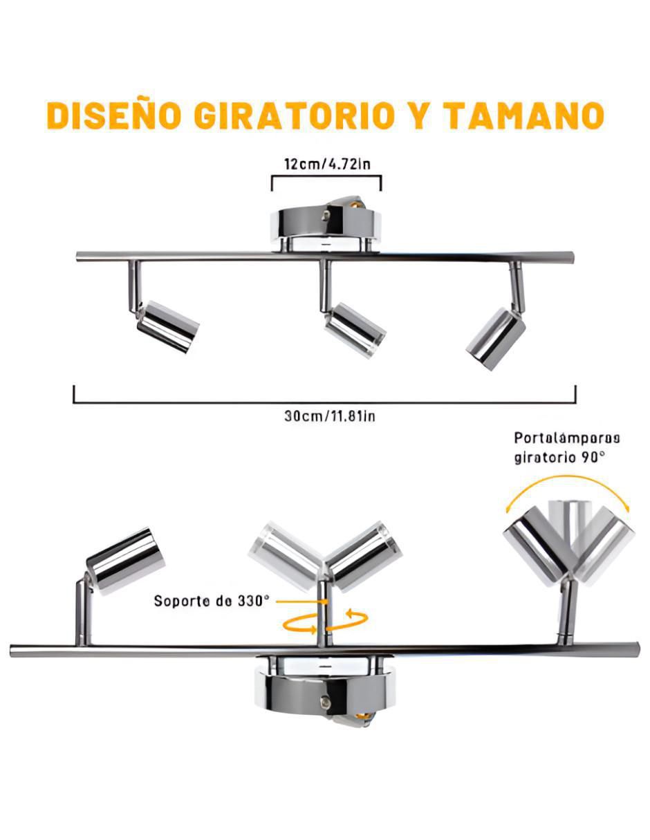 Lámpara led 9