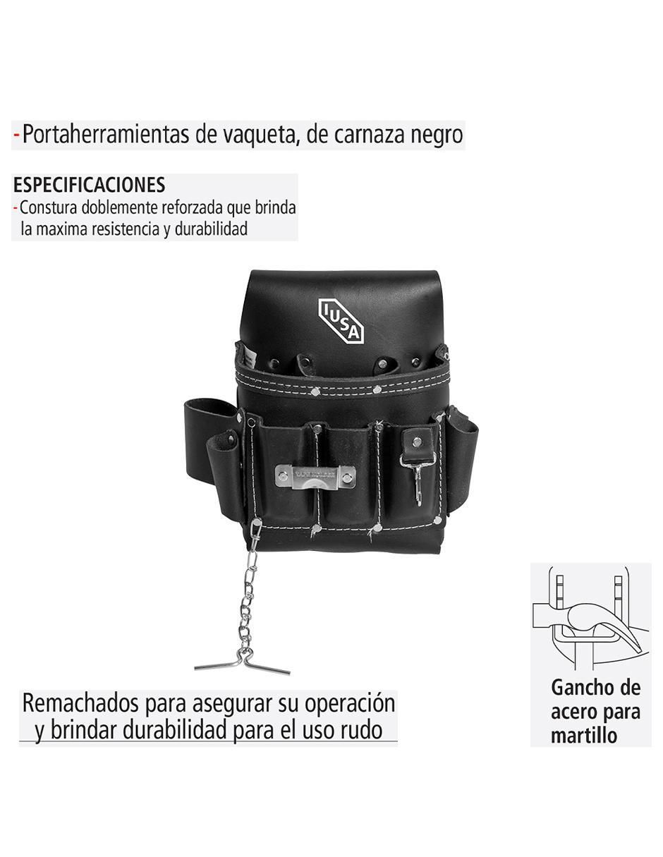 Bolsa portaherramientas multiusos de cuero 3