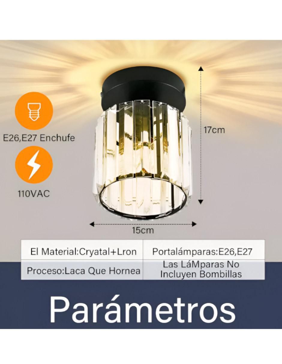 Lámpara incandescente y led 11