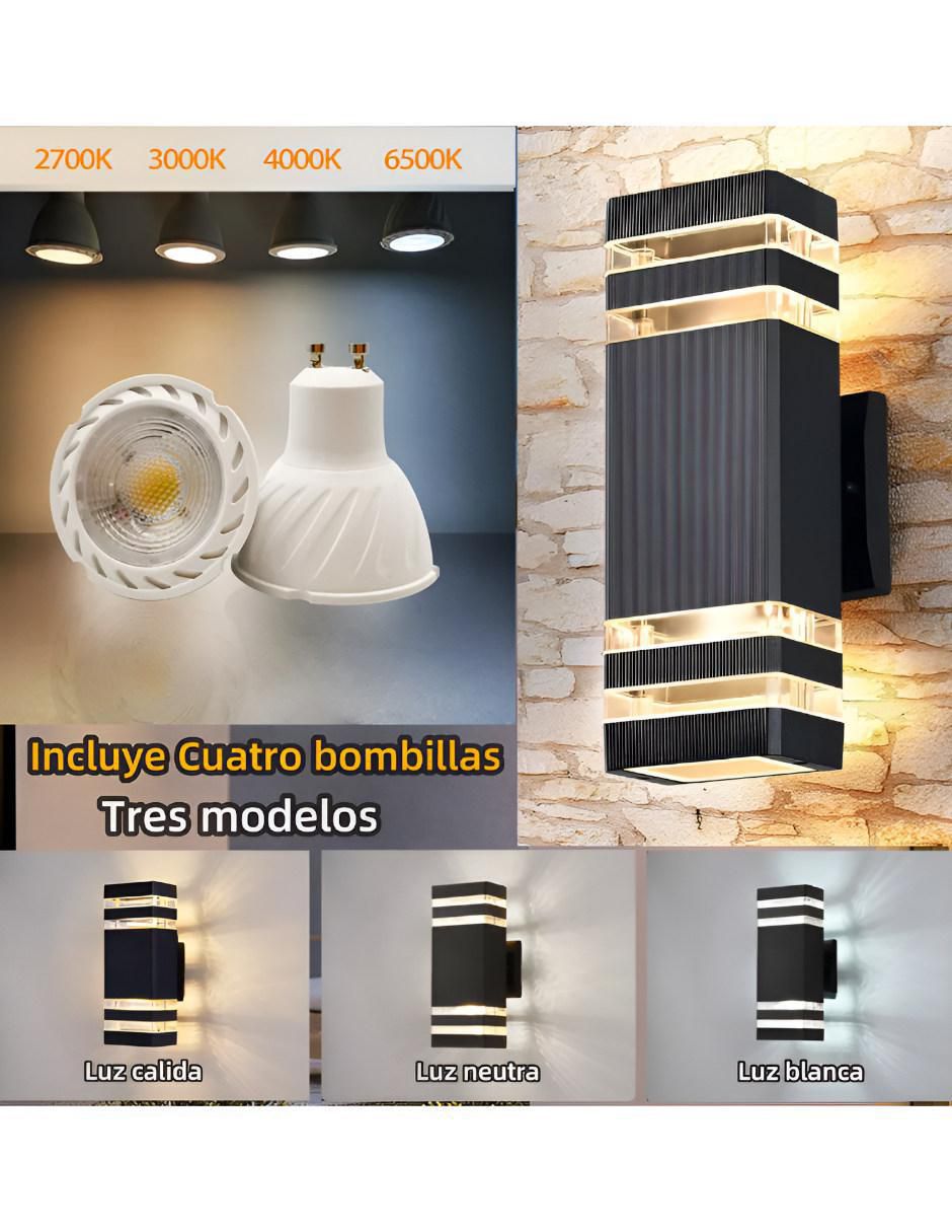 Lámpara Wünd incandescente y led