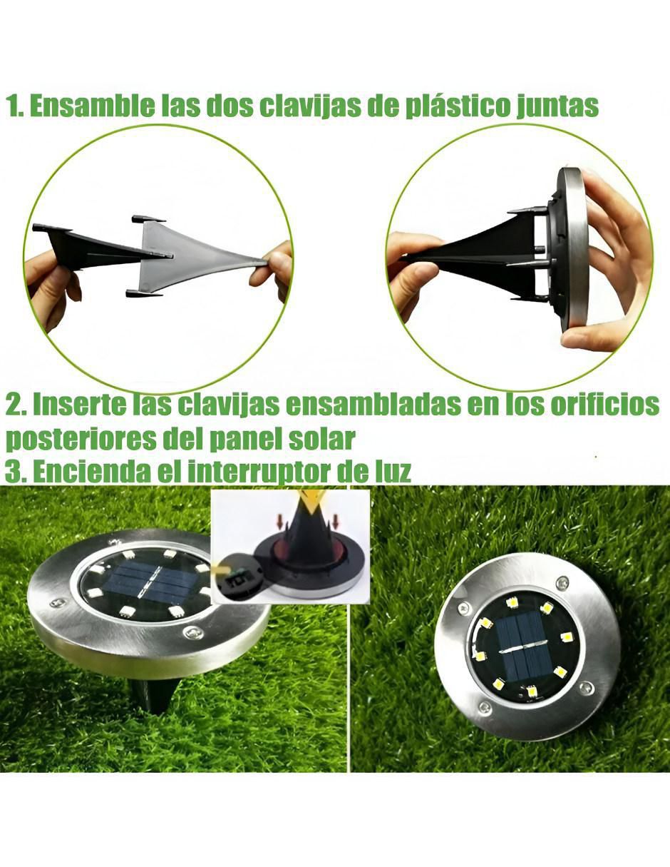 Lámpara led 8
