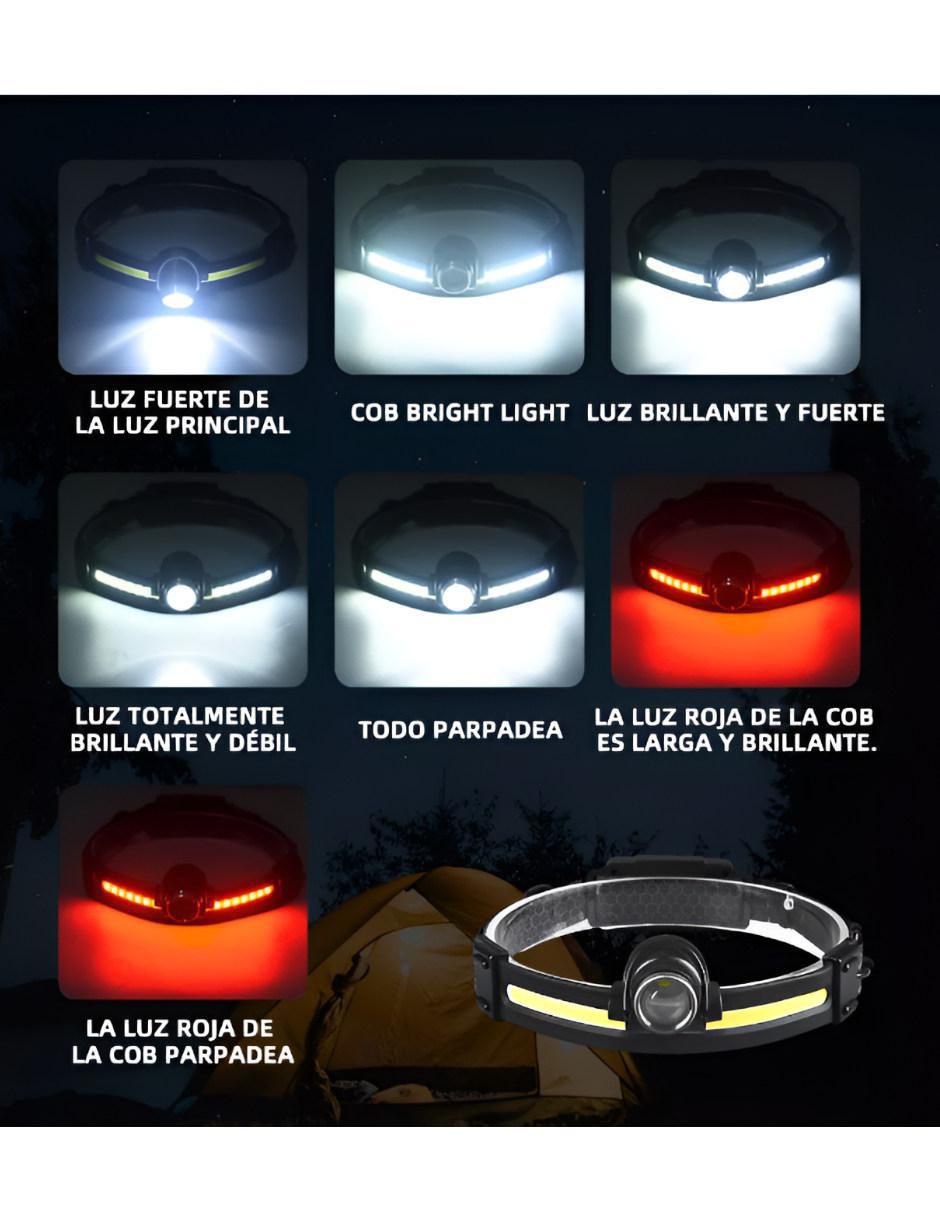 Linterna para cabeza 2