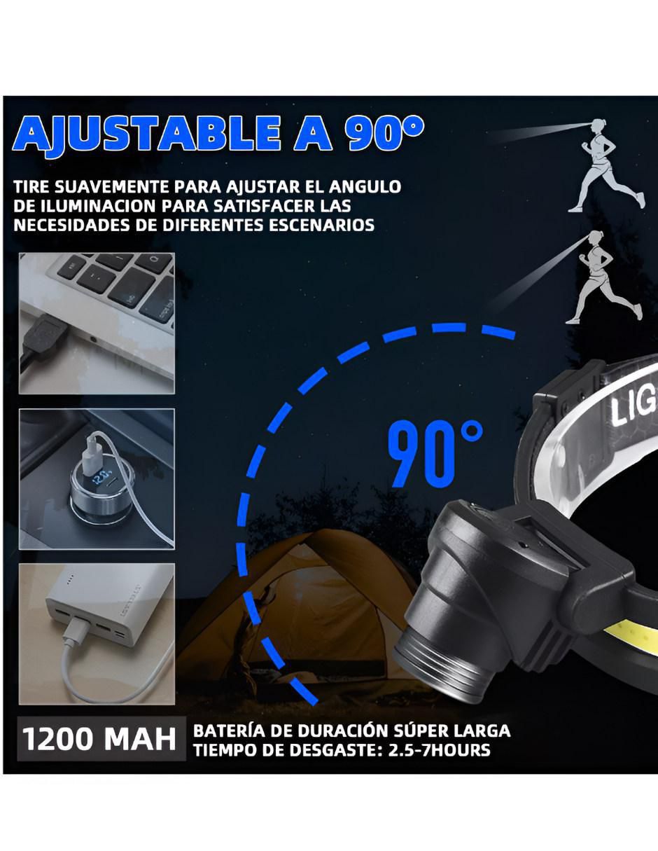 Linterna para cabeza 3