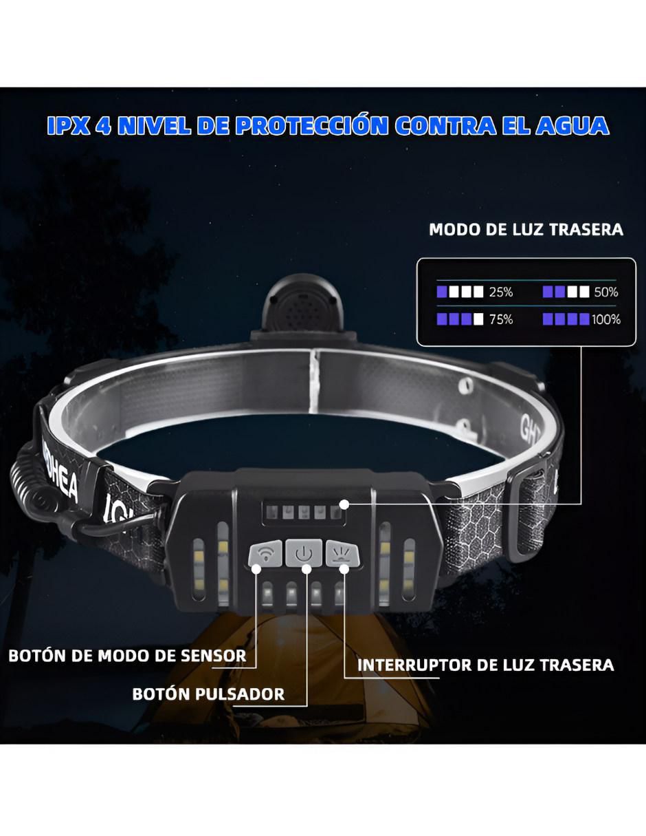 Linterna para cabeza 4