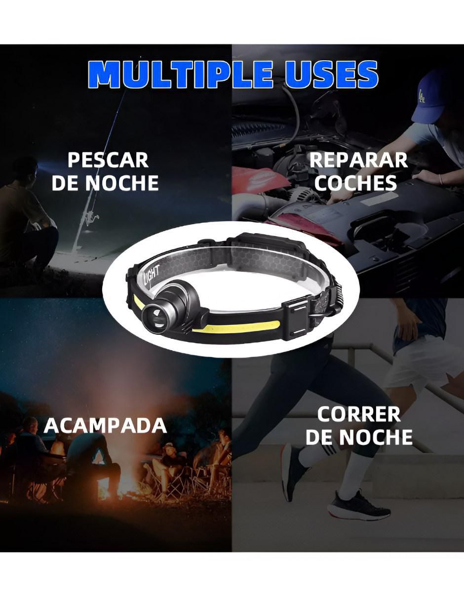 Linterna para cabeza 6