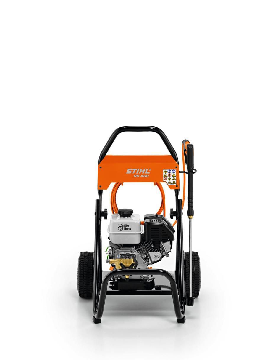Hidrolavadora RB400 2500 psi