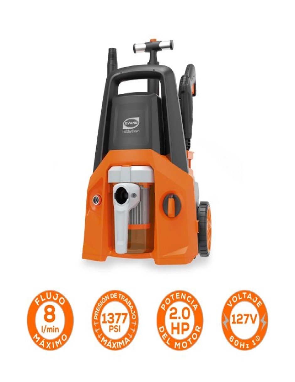Hidrolavadora HAD08L14ME200 1300 psi