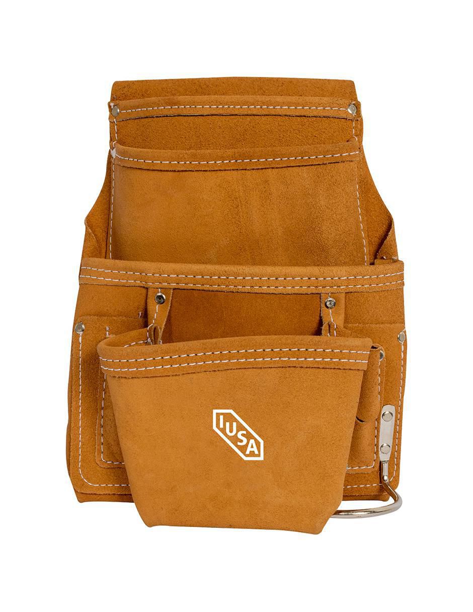 Bolsa portaherramientas multiusos de carnaza
