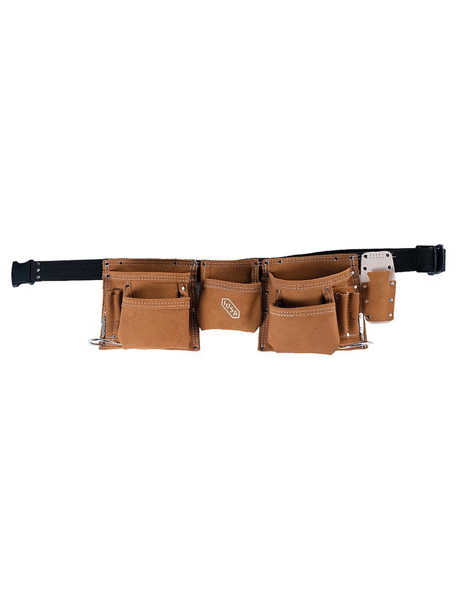 Bolsa portaherramientas multiusos de carnaza Bolsa portaherramientas multiusos de carnaza