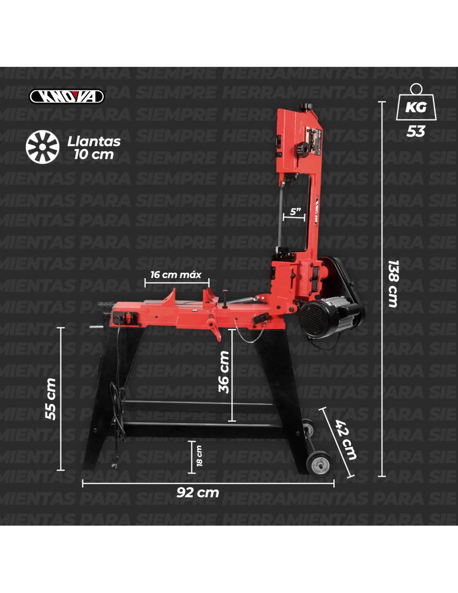 Sierra KN SCM-07A 500 W 8
