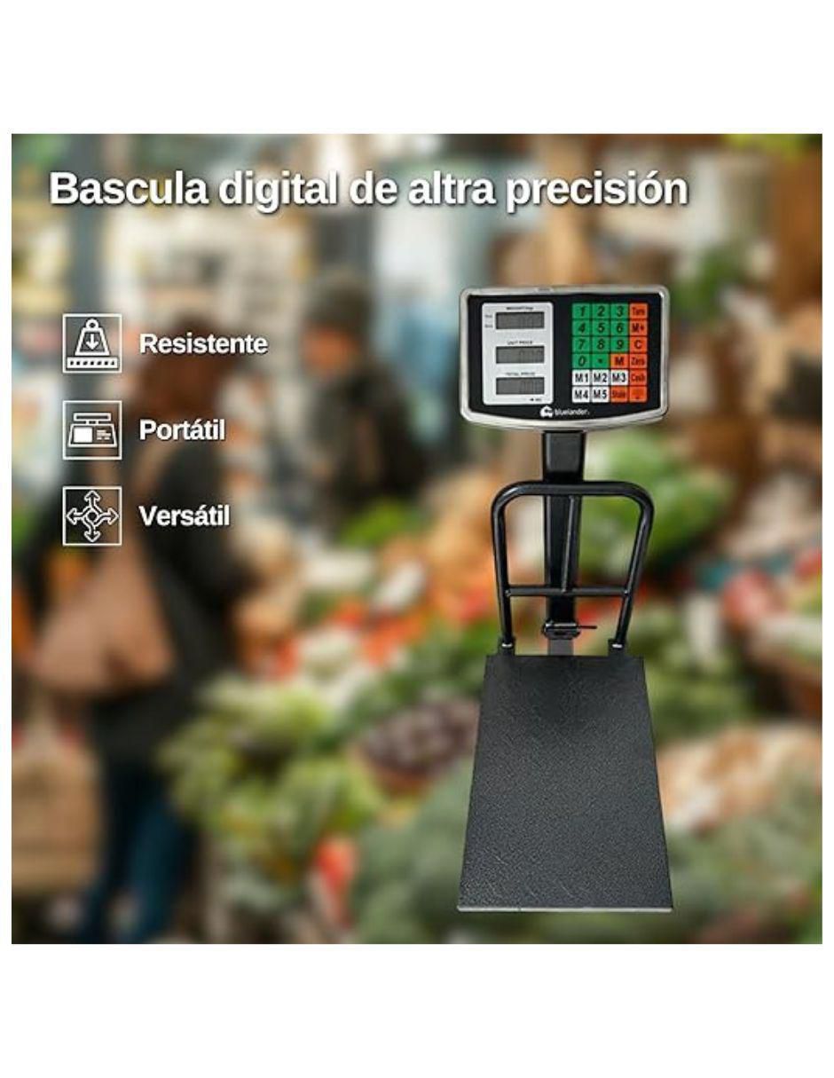 Báscula digital