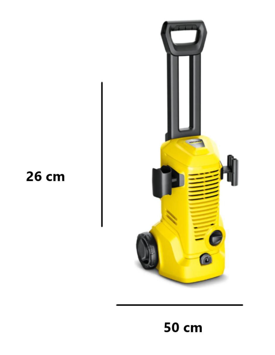 Hidrolavadora PremiumCar 1600 psi 5