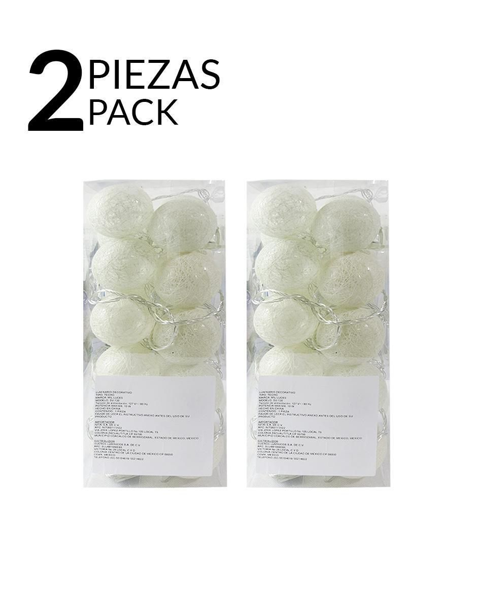 Serie de focos de led Happy Rice con 12 focos 2