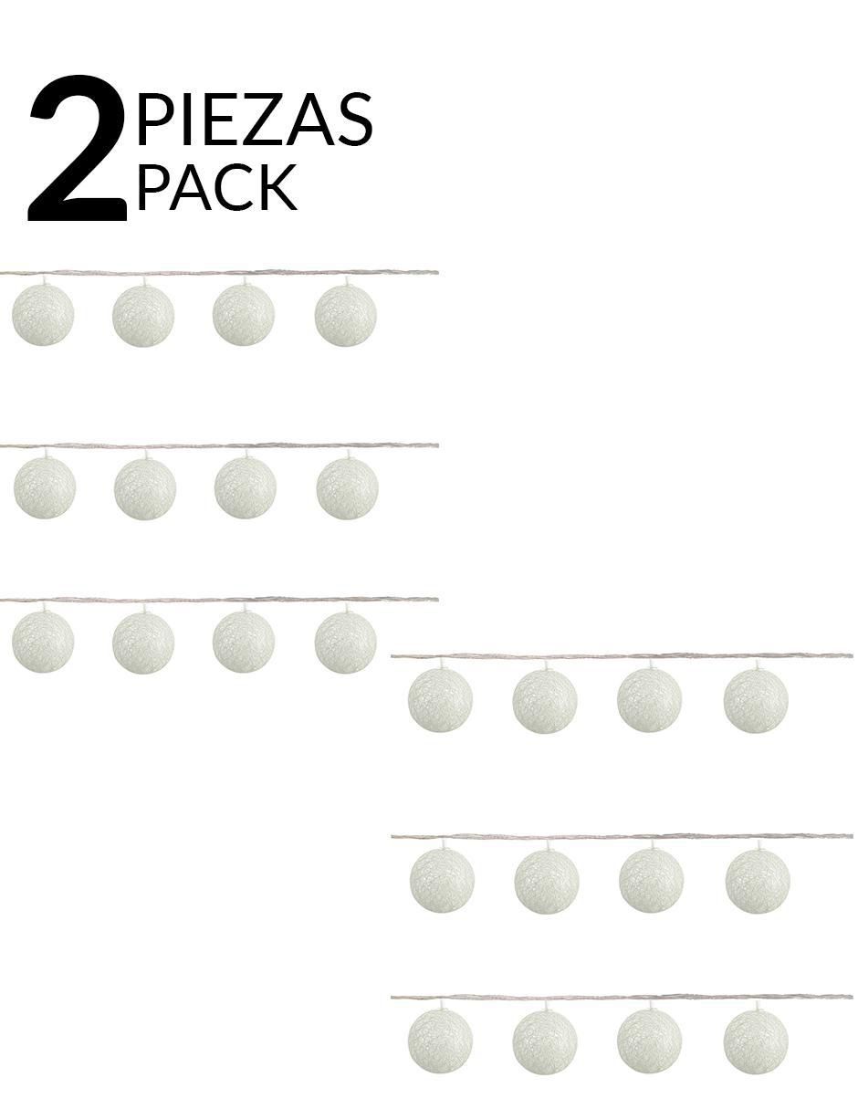 Serie de focos de led Happy Rice con 12 focos 3