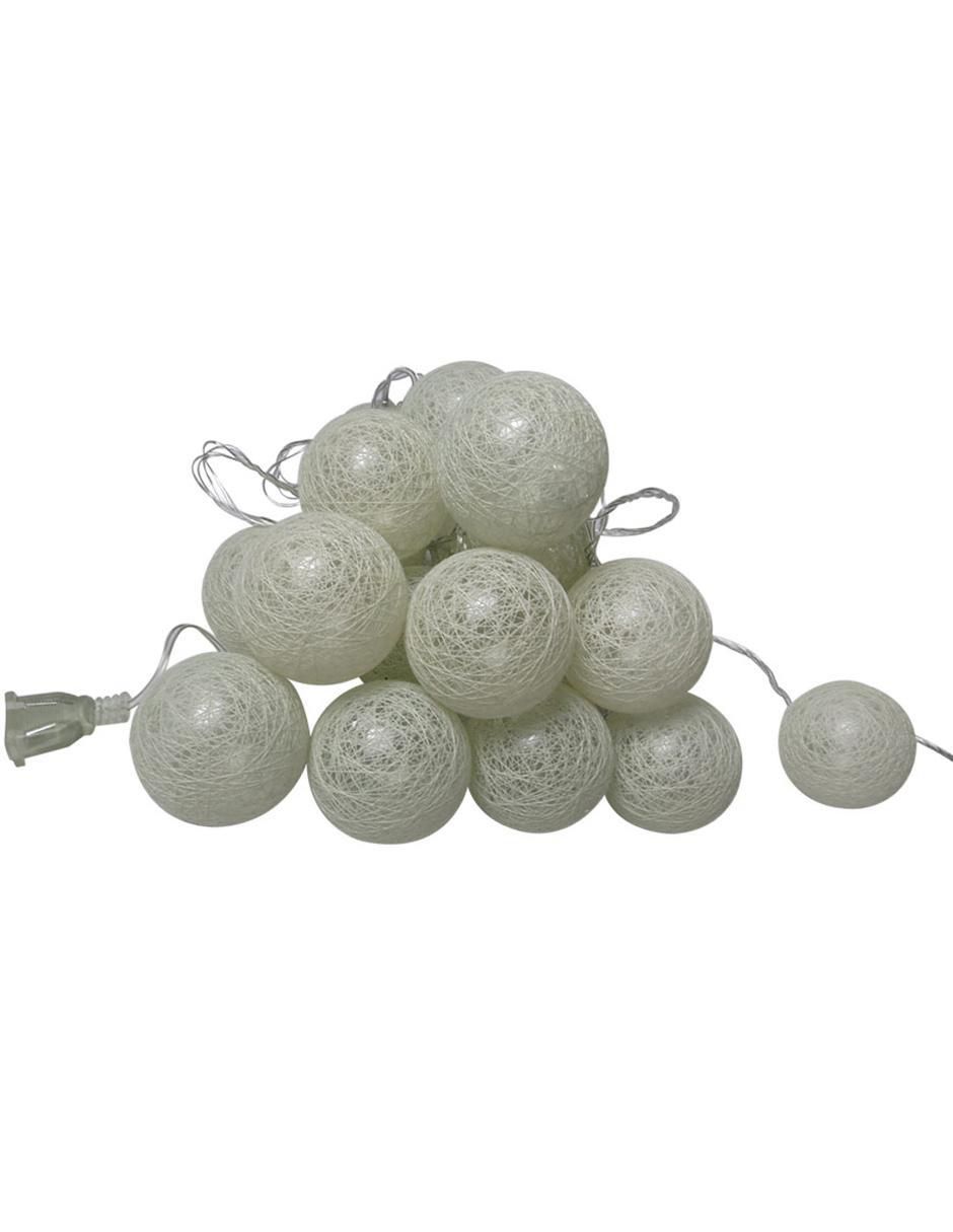Serie de focos de led Happy Rice con 12 focos 5