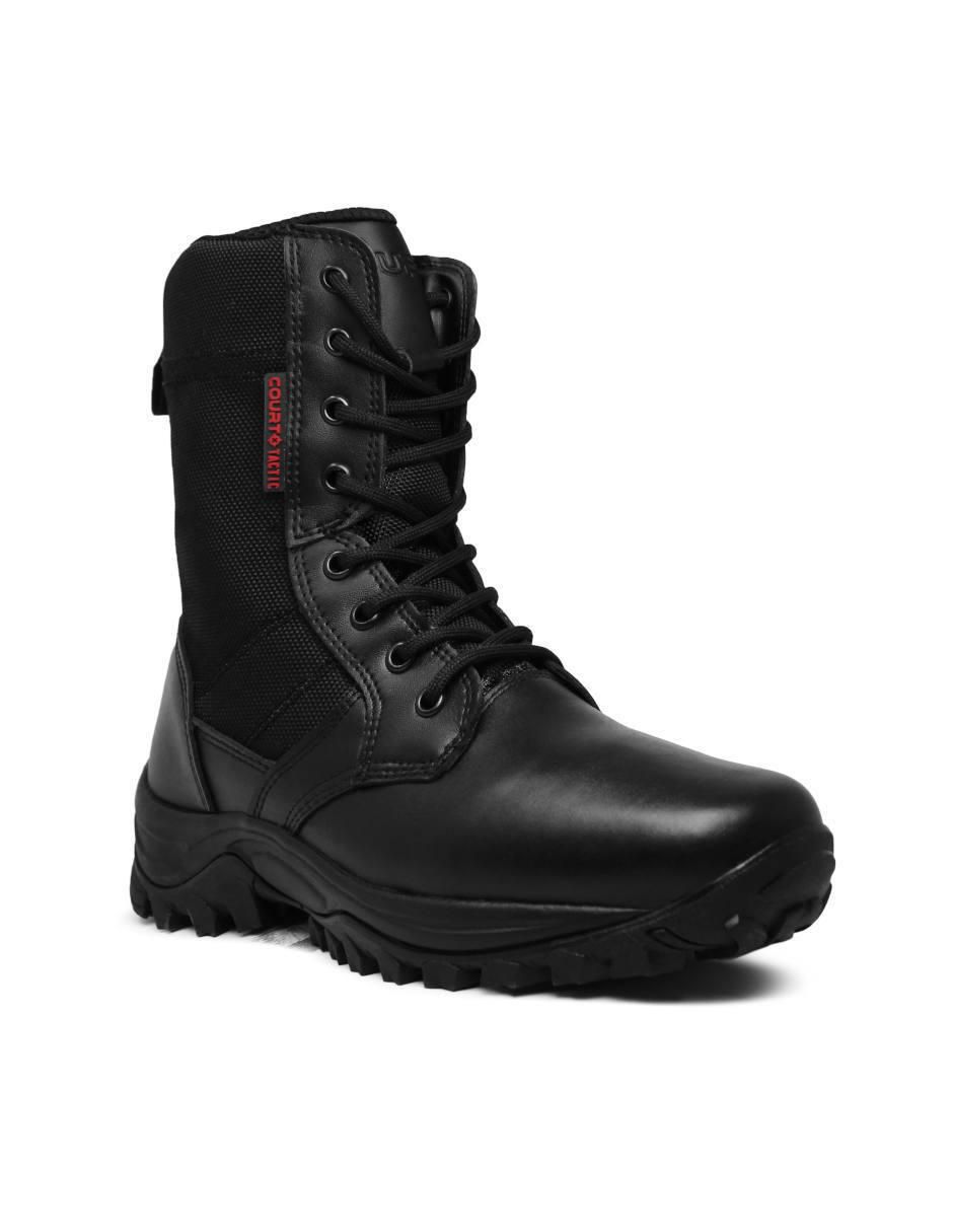 Botas de piel
