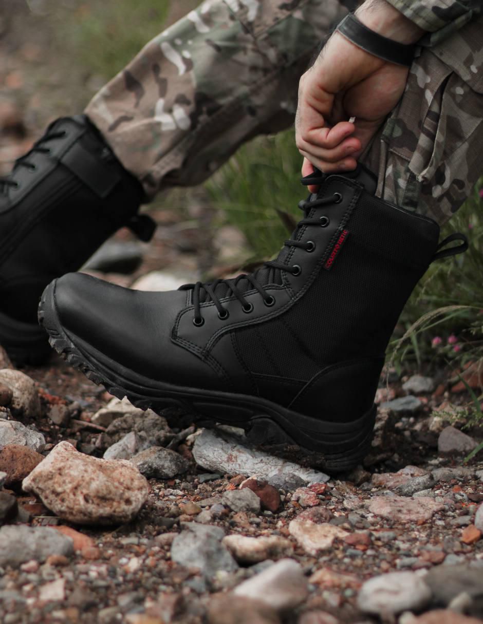 Botas de piel