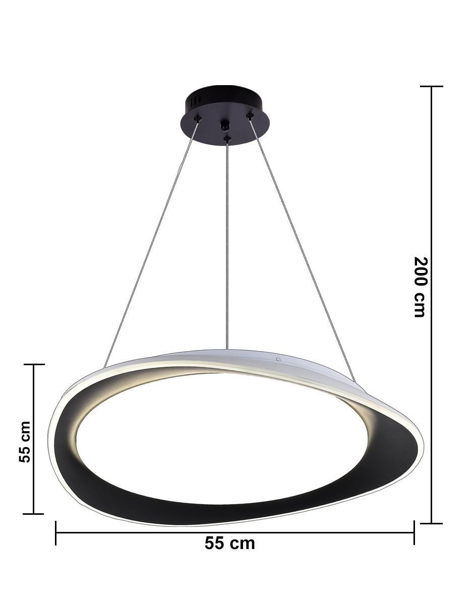 Lámpara colgante LED 9