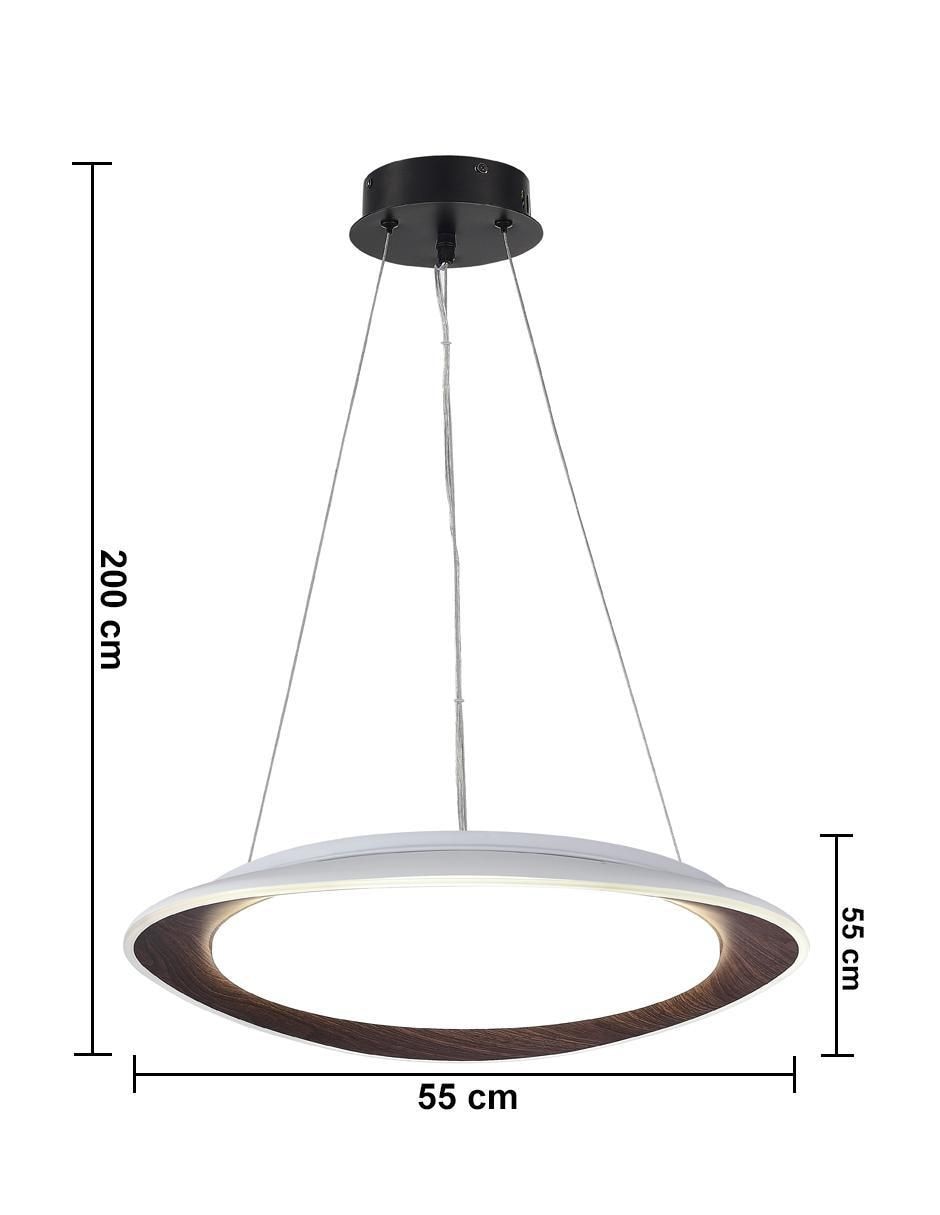 Lámpara colgante LED 9