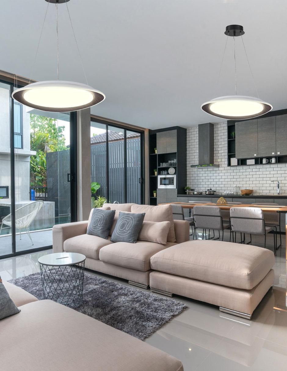 Lámpara colgante LED 8