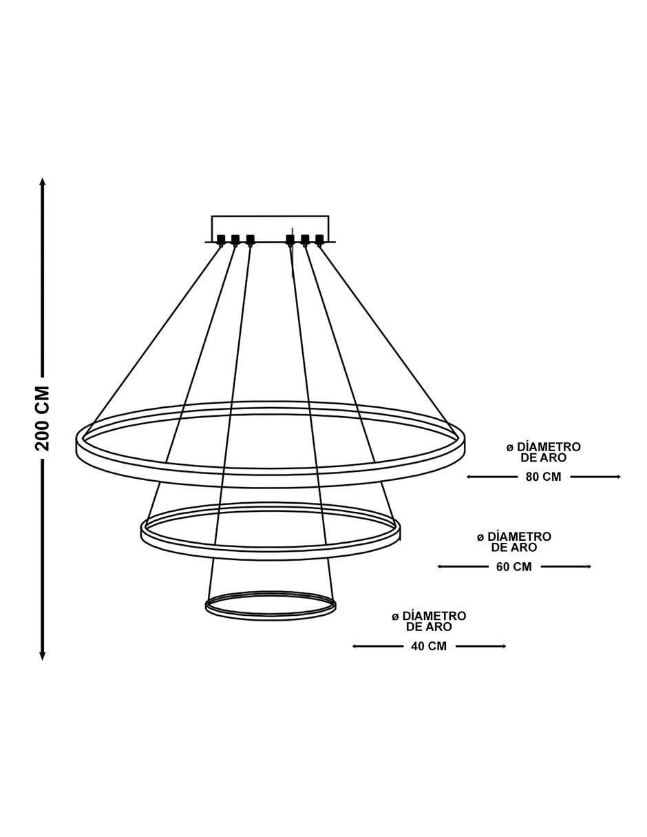 Lámpara LED 7