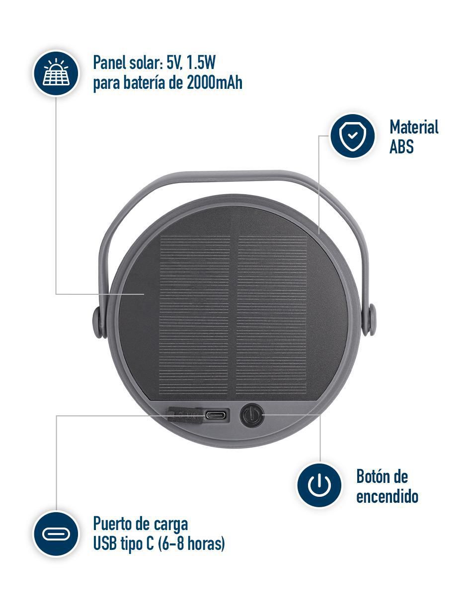 Lámpara blanca 4