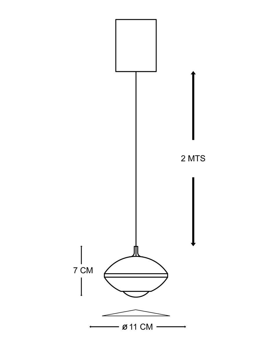 Lámpara led 11