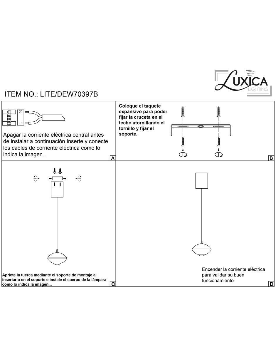 Lámpara led 10