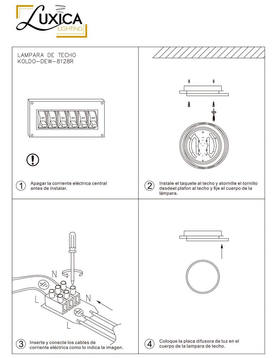 Lámpara led 8