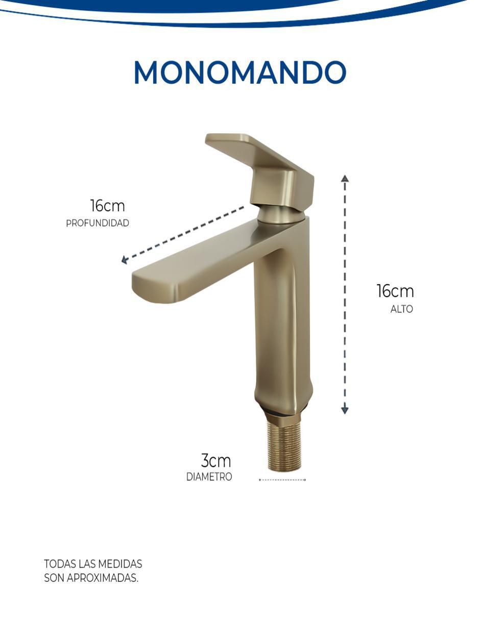 Monomando para baño 7