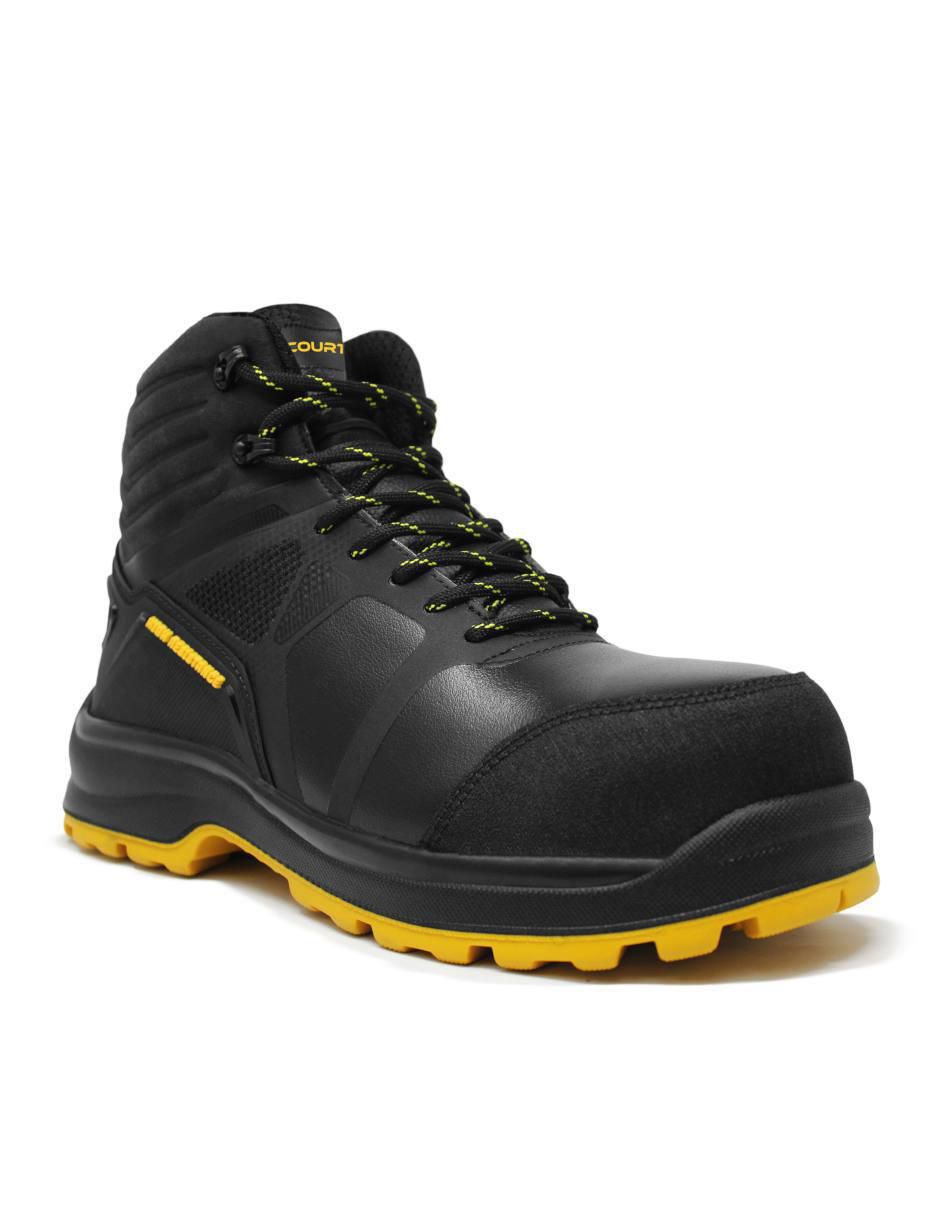 Bota industrial de piel 3